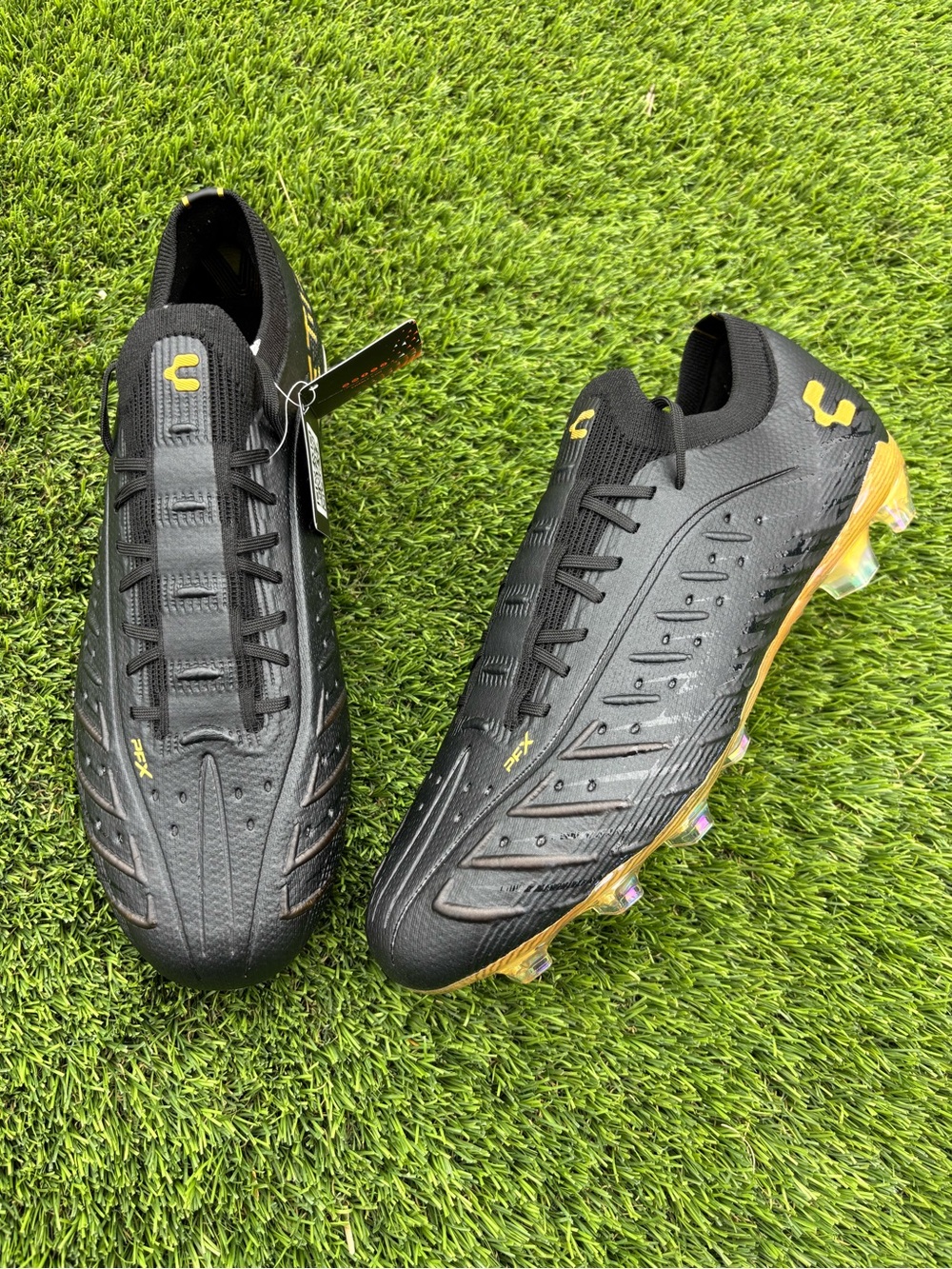 CHARLY ZINETIK PFX FG SOCCER CLEATS SIZE 8.5 & 9.5